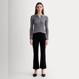 Everlane Black Flare Women's Pant